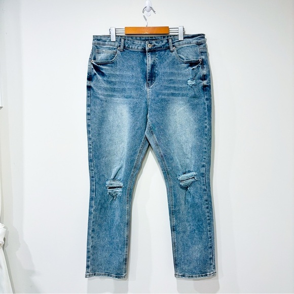 ABIBELLE Washed‎ blue jeans - Picture 2 of 10